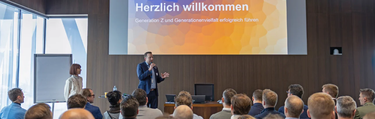 Rückblick Co-Event mit Roche Diagnostics International AG und dem ZfU – Zentrum für Unternehmungsführung AG