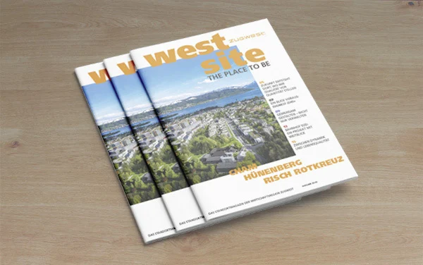 Das neue «westsite – the place to be» ist da!