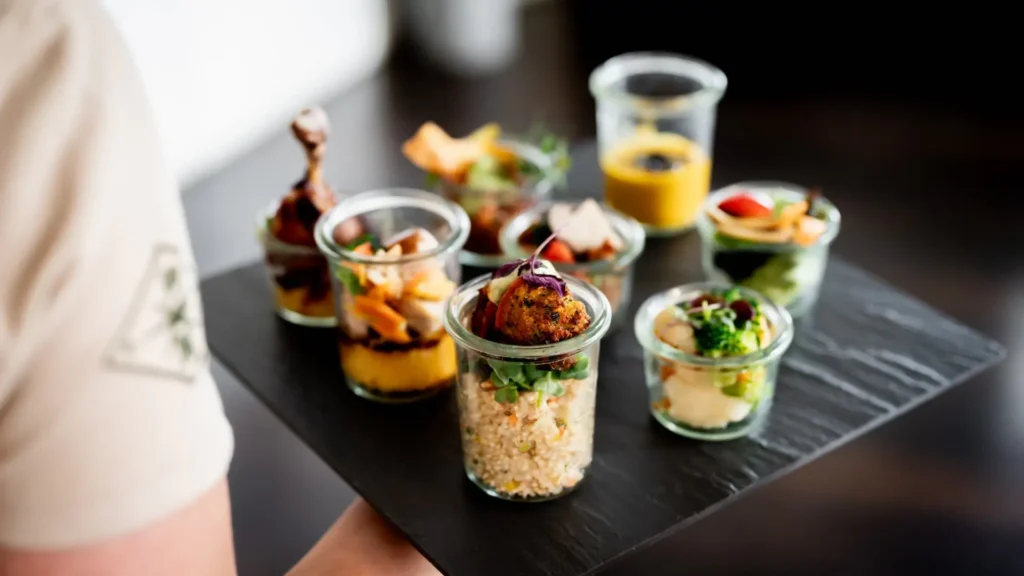 Weckfahrbar Catering der APART AG