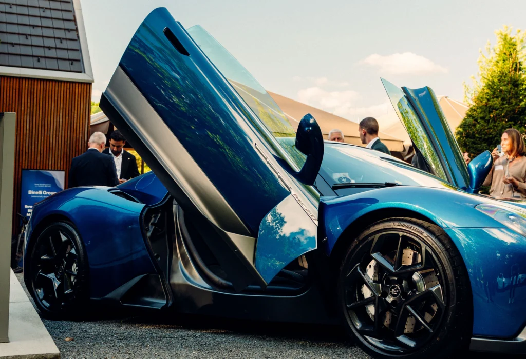 Maserati by Binelli Group im Rampenlicht