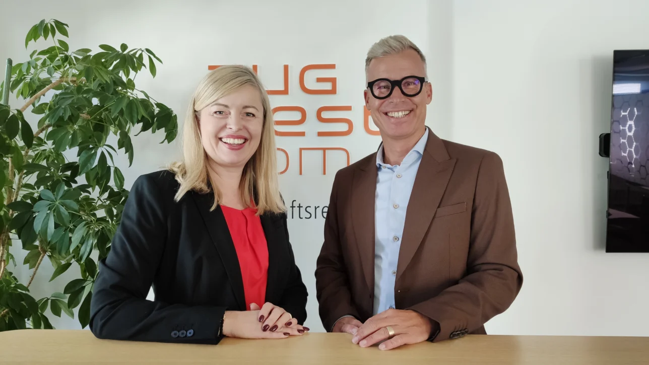 ZUGWEST persönlich Podcast mit Yvonne Hubeli von der Hirslanden Andreas Klinik Cham, Zug